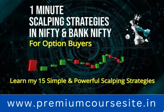 Pivot Call 1 Minute Scalping Strategies in Nifty and Bank Nifty Course