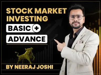 Neeraj Joshi Stock Market Investing From Basic to Advance Course