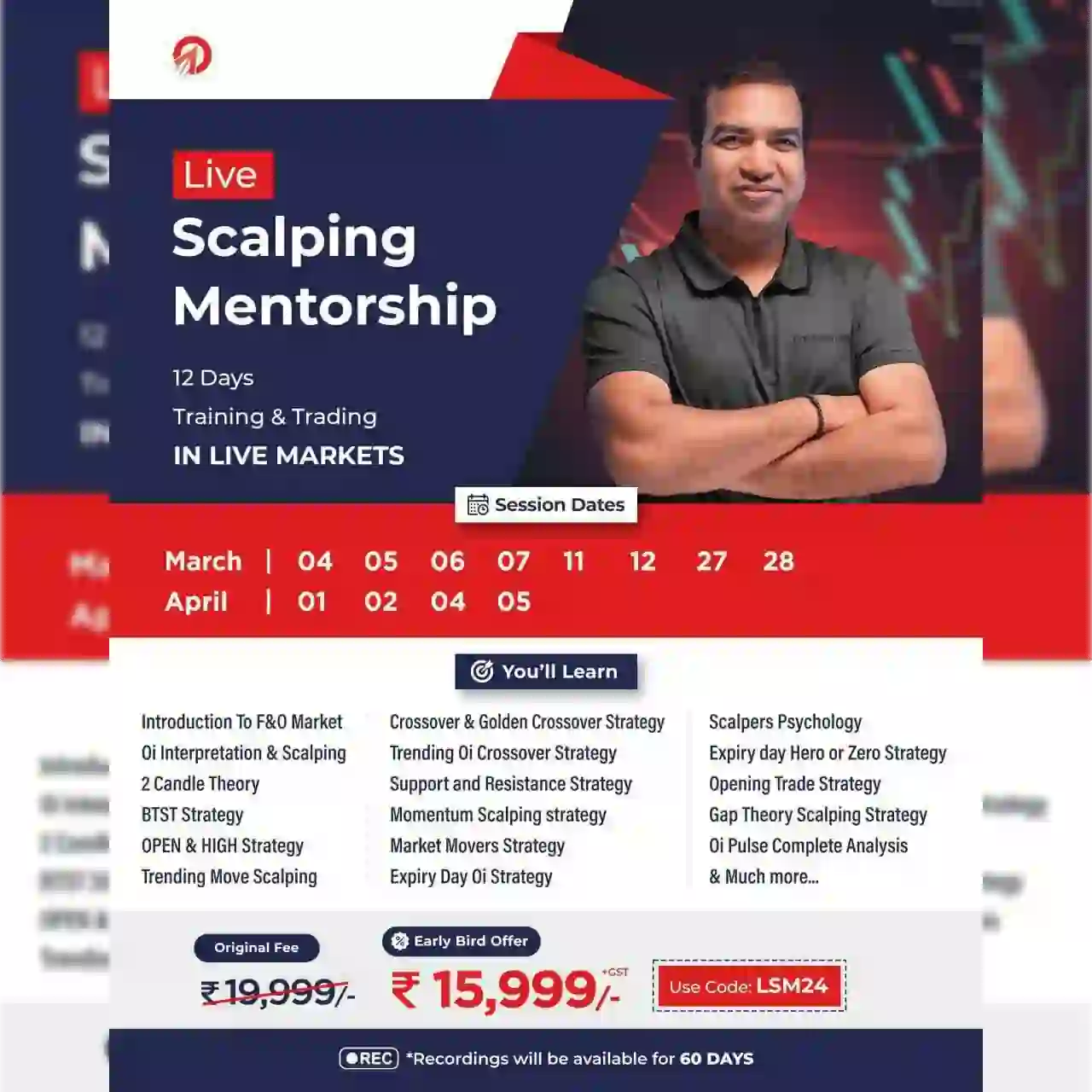 Siva Option Scalping 12th Mentoring Program 2024