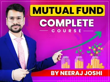 Neeraj Joshi - Mutual Fund Course From Basic to Advance