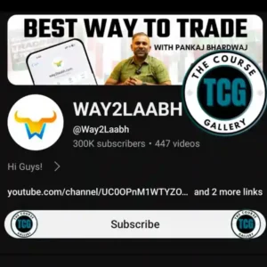 Way2Laabh Pankaj Bharadwaj Profit Pratham Course 2024