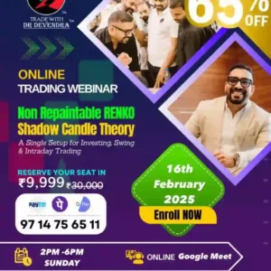 Dr. Devendra Non-Repaintable Renko Feb 2025 Course